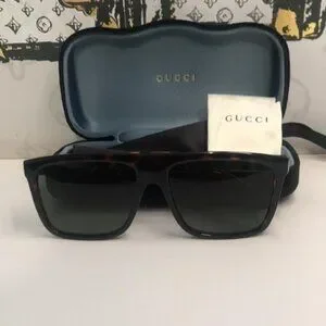 Gucci | Accessories | New Authentic Gucci Gg748s 003 Havana  display picture 3